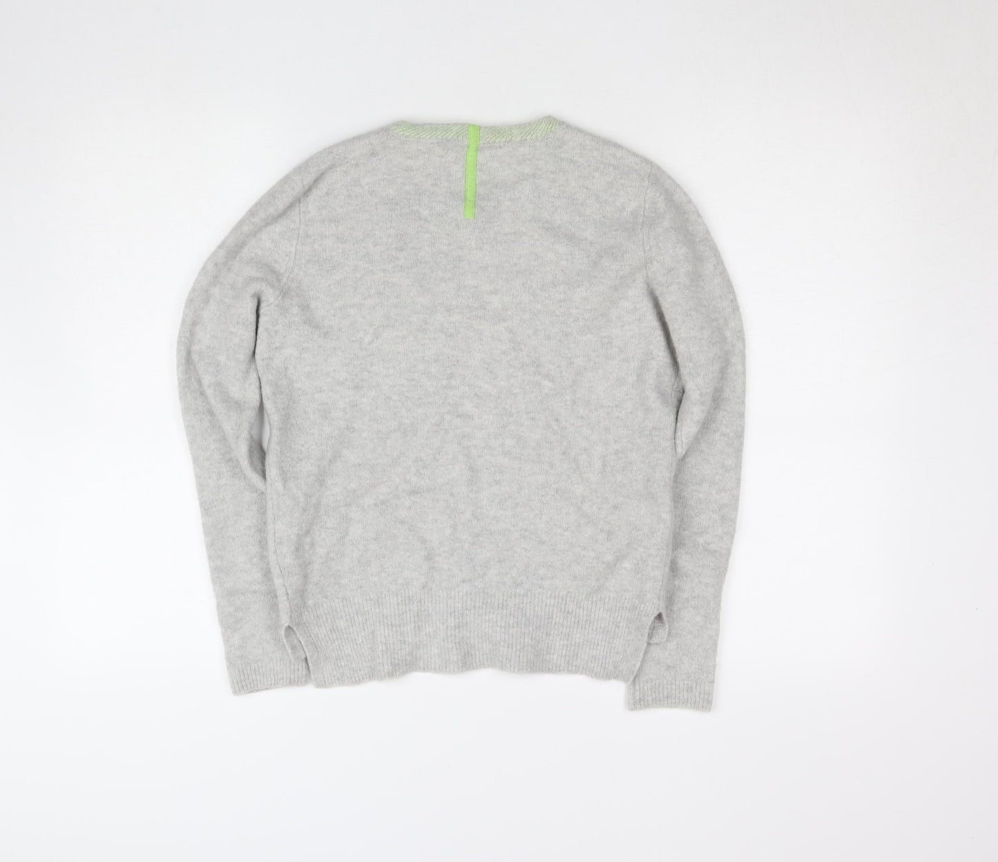 Womens UK Size S Duffy Grey Pullover Jumper