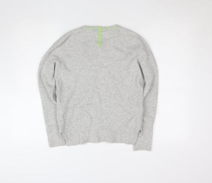 Womens UK Size S Duffy Grey Pullover Jumper