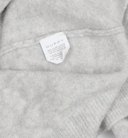Womens UK Size S Duffy Grey Pullover Jumper
