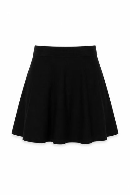 Womens UK Size S Cynthia Rowley A-Line Knit Skirt