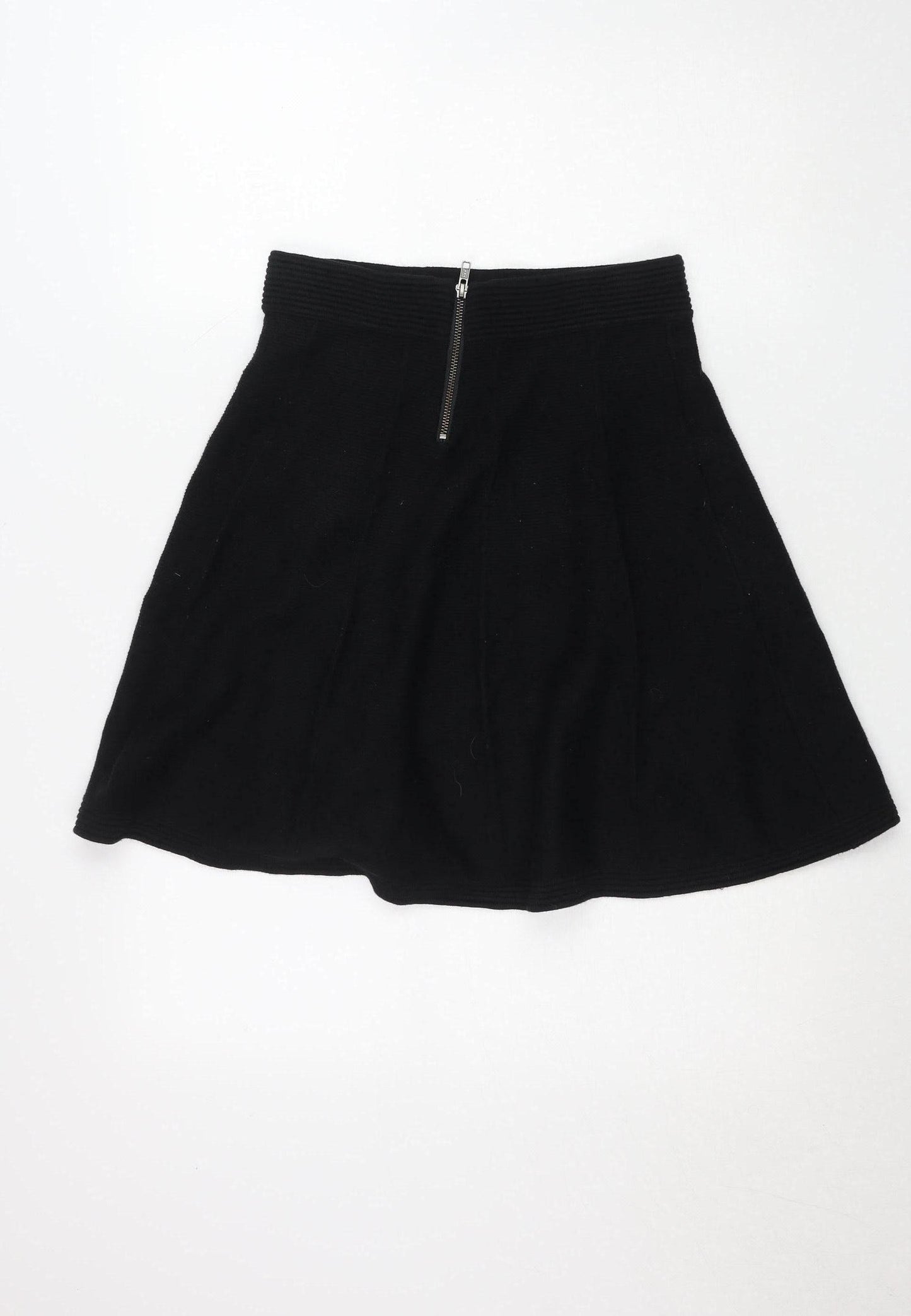 Womens UK Size S Cynthia Rowley A-Line Knit Skirt