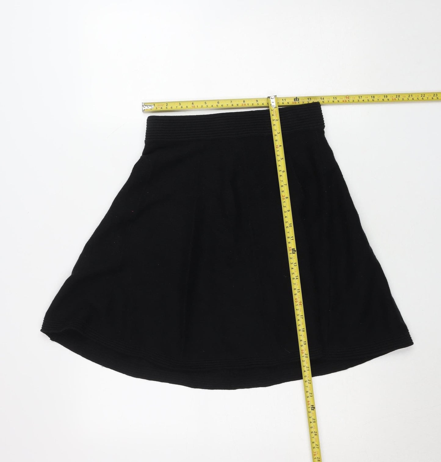 Womens UK Size S Cynthia Rowley A-Line Knit Skirt