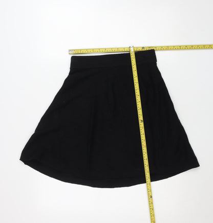 Womens UK Size S Cynthia Rowley A-Line Knit Skirt