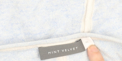 Womens UK Size XL Mint Velvet Blue Pullover Jumper