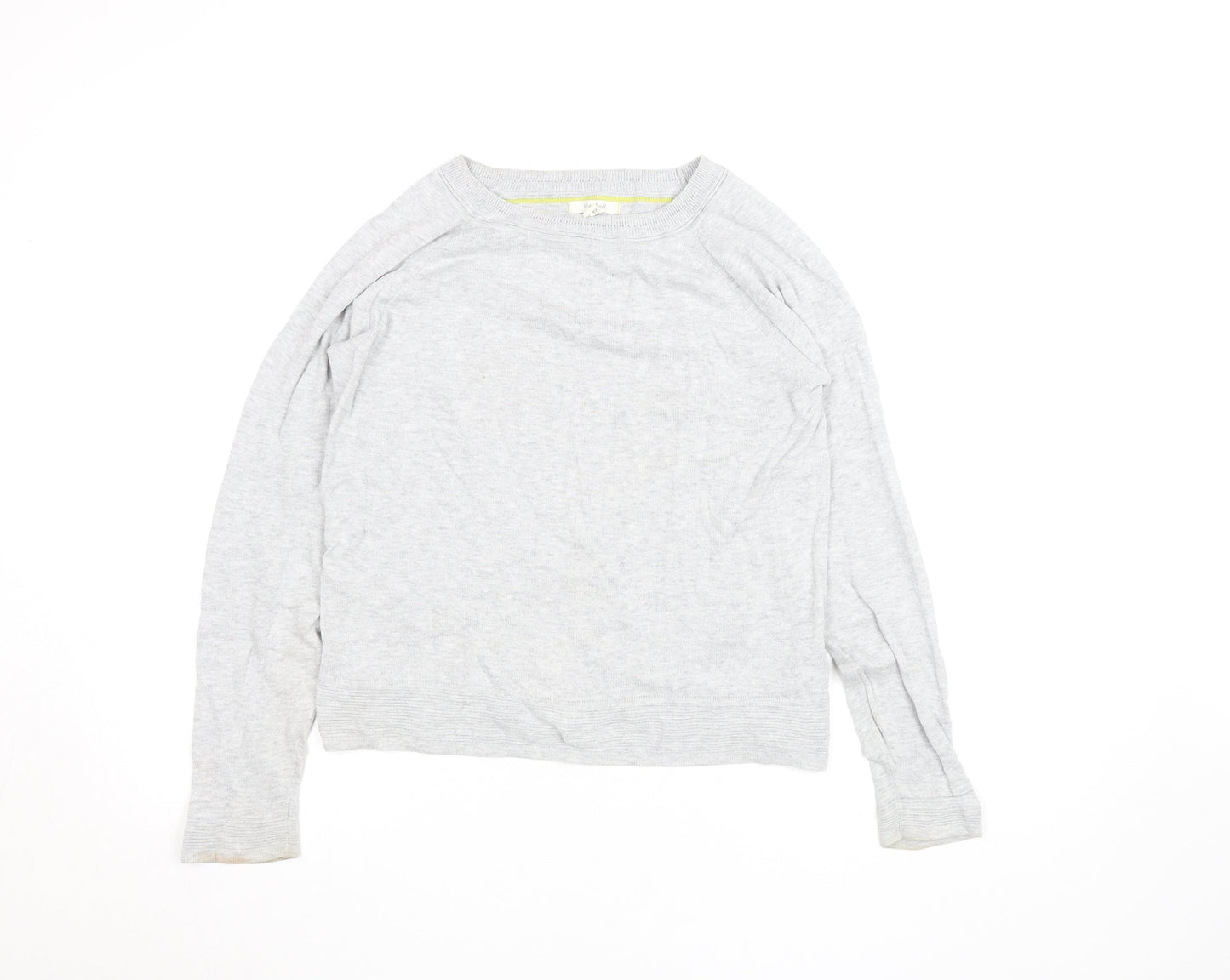 Womens UK Size 8 White Stuff Grey Pullover Jumper