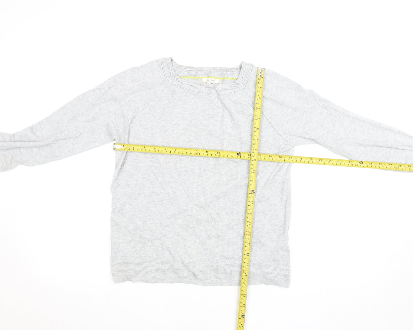 Womens UK Size 8 White Stuff Grey Pullover Jumper