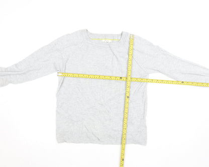 Womens UK Size 8 White Stuff Grey Pullover Jumper