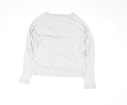 Womens UK Size 8 White Stuff Grey Pullover Jumper