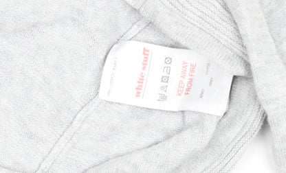 Womens UK Size 8 White Stuff Grey Pullover Jumper