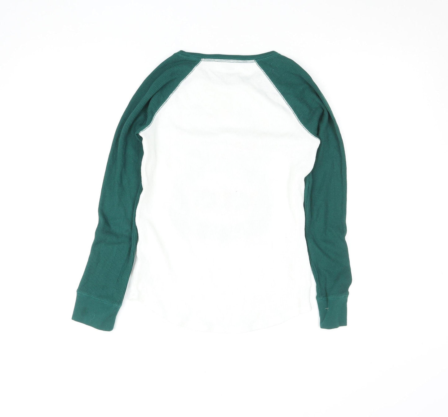 Old Navy Teens Multicoloured Long Sleeve Panda Graphic T-Shirt Size 14