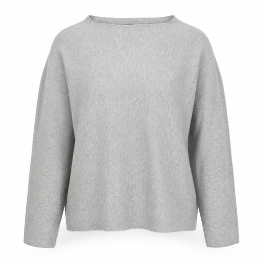 Womens UK Size XS Karen Millen Grey Pullover Jumper