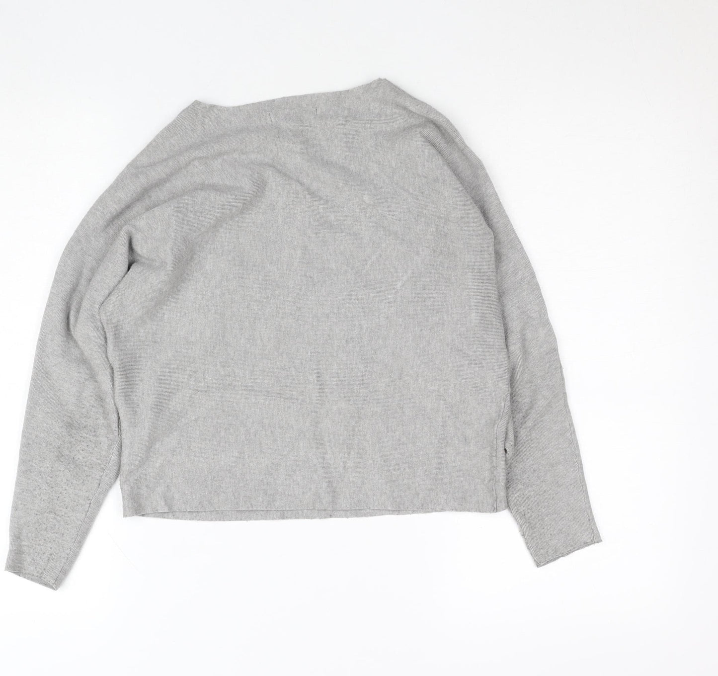 Womens UK Size XS Karen Millen Grey Pullover Jumper