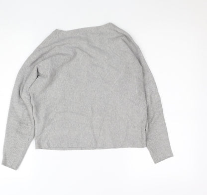 Womens UK Size XS Karen Millen Grey Pullover Jumper