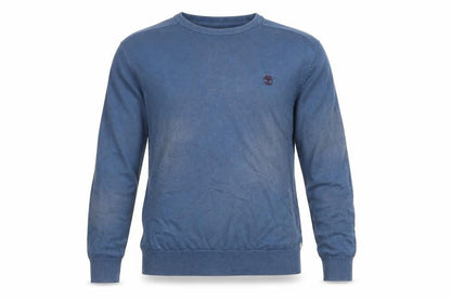 Mens UK Size L Timberland Blue Pullover Jumper