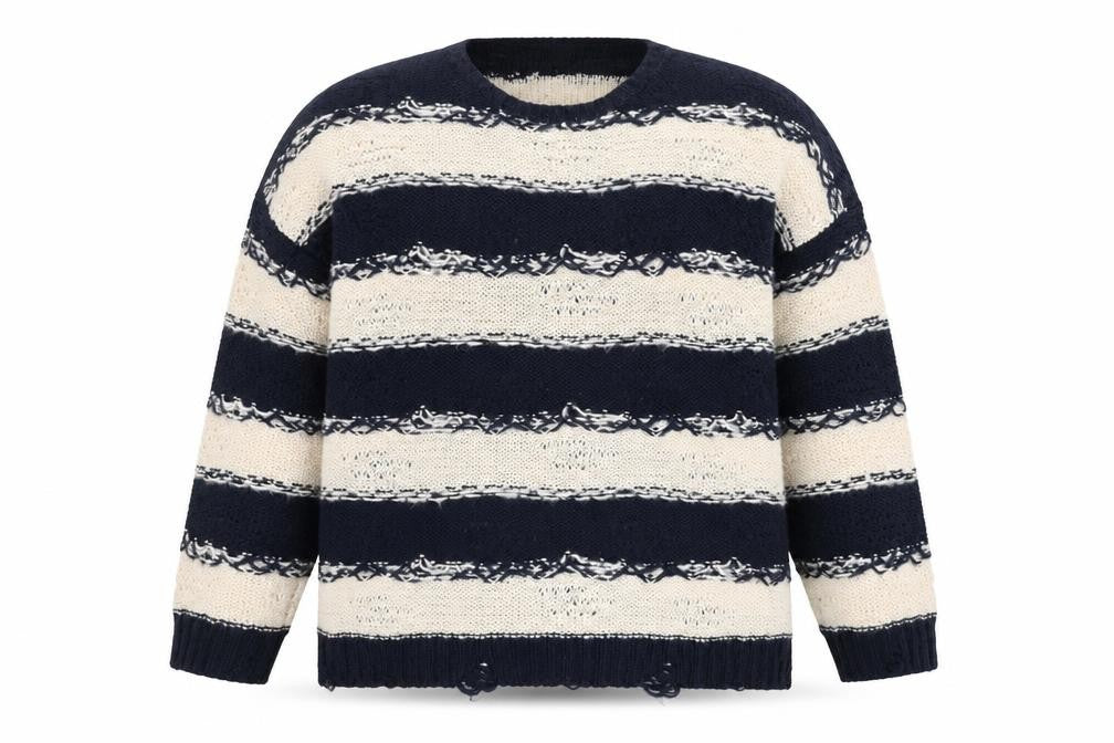Mens UK Size L BDG Blue Pullover Jumper