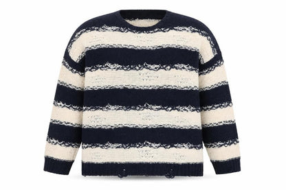 Mens UK Size L BDG Blue Pullover Jumper