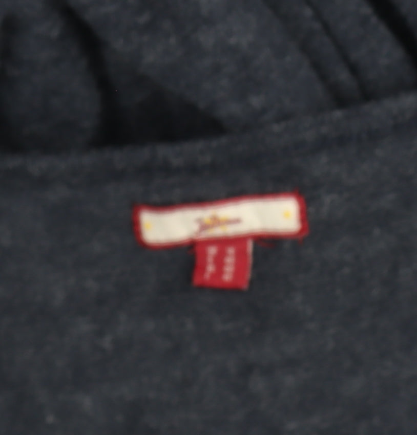 Desigual Women Blue Paisley Knee Length A-Line Dress M