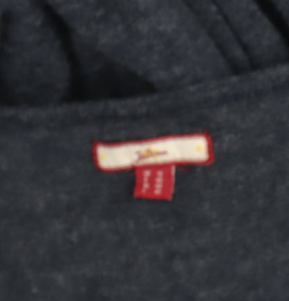 Desigual Women Blue Paisley Knee Length A-Line Dress M