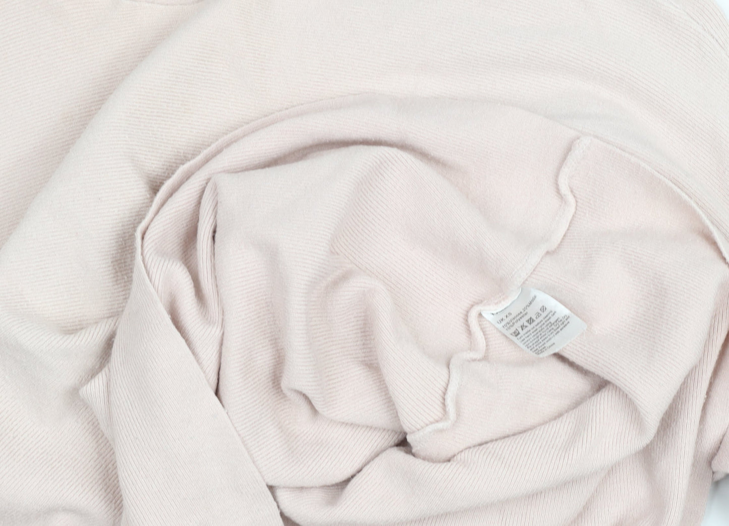 Karen Millen Women’s Beige Crew Neck XS Long Sleeve Pullover Jumper