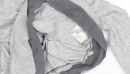 Womens UK Size 8 Mint Velvet Grey Basic Blouse