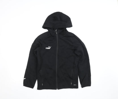 Boys UK Size 11-12 Years PUMA Black Track Jacket