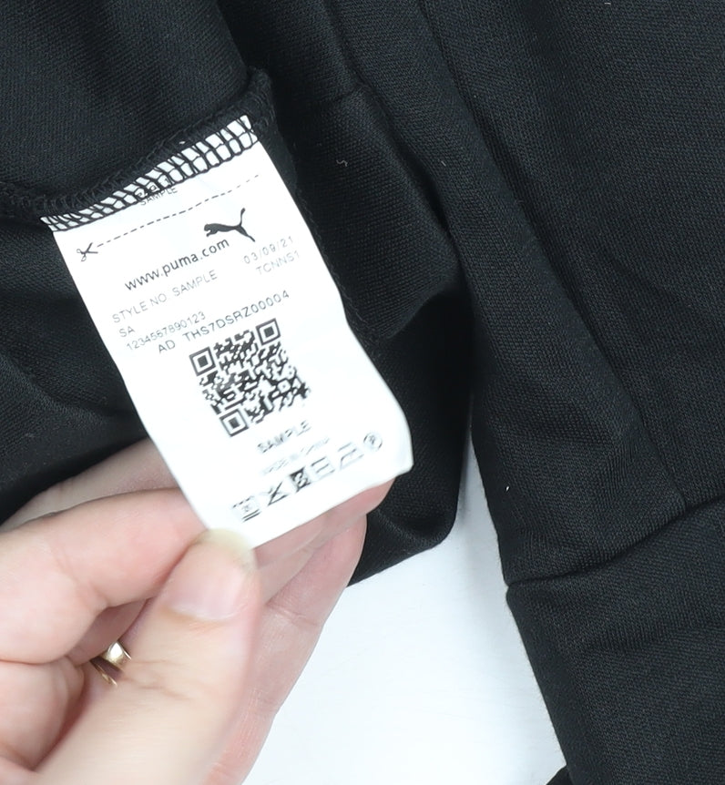 Boys UK Size 11-12 Years PUMA Black Track Jacket