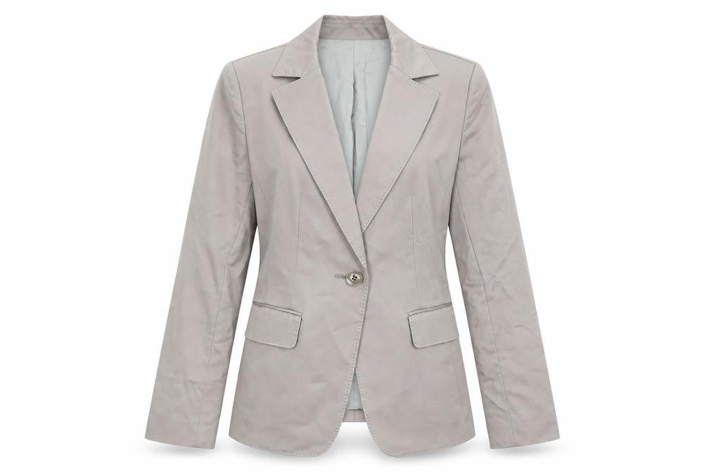 Womens UK Size 8 ICB Beige Basic Jacket