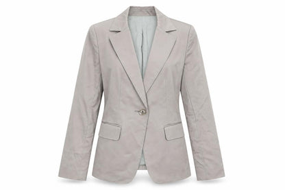 Womens UK Size 8 ICB Beige Basic Jacket