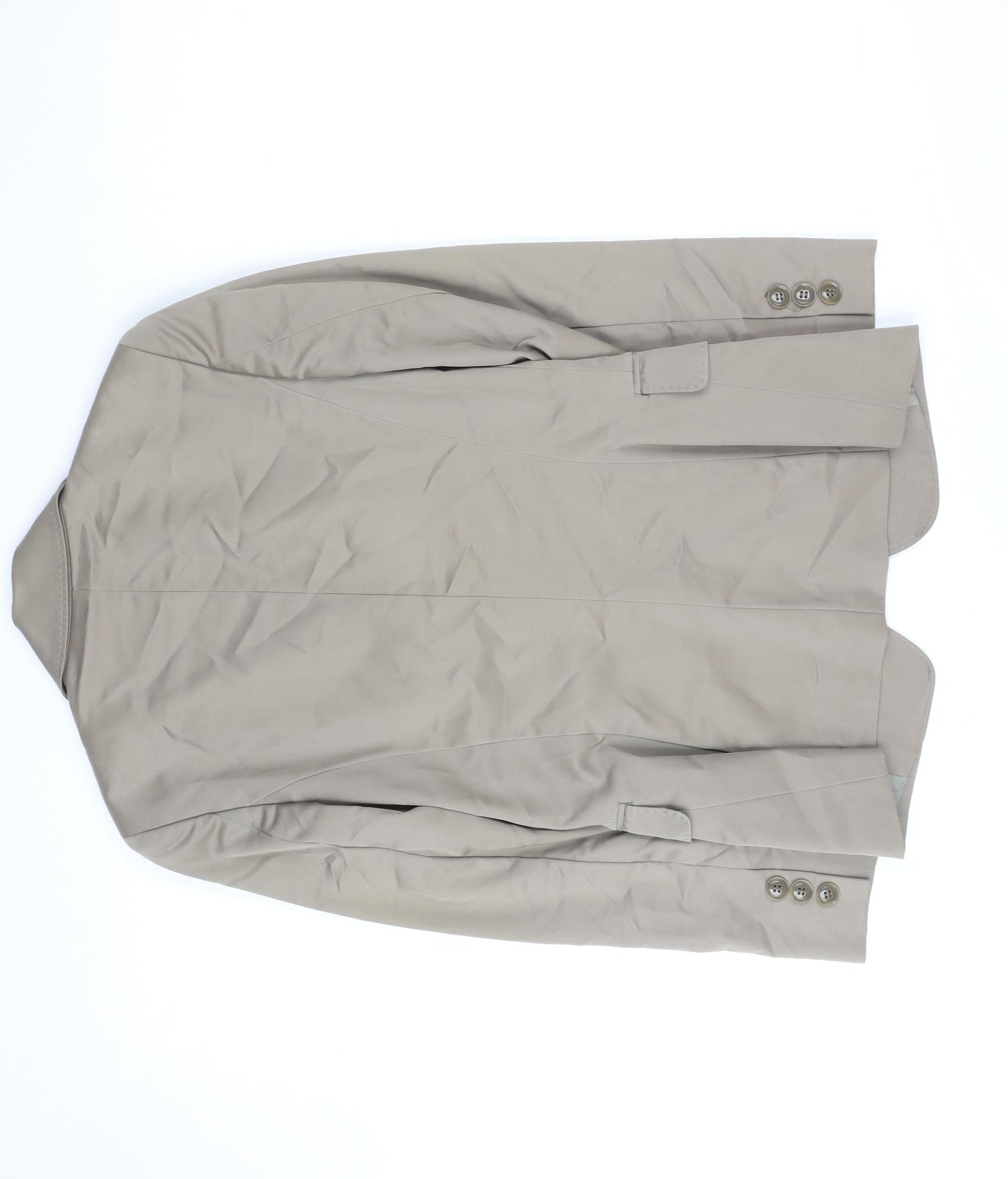 Womens UK Size 8 ICB Beige Basic Jacket