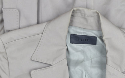 Womens UK Size 8 ICB Beige Basic Jacket