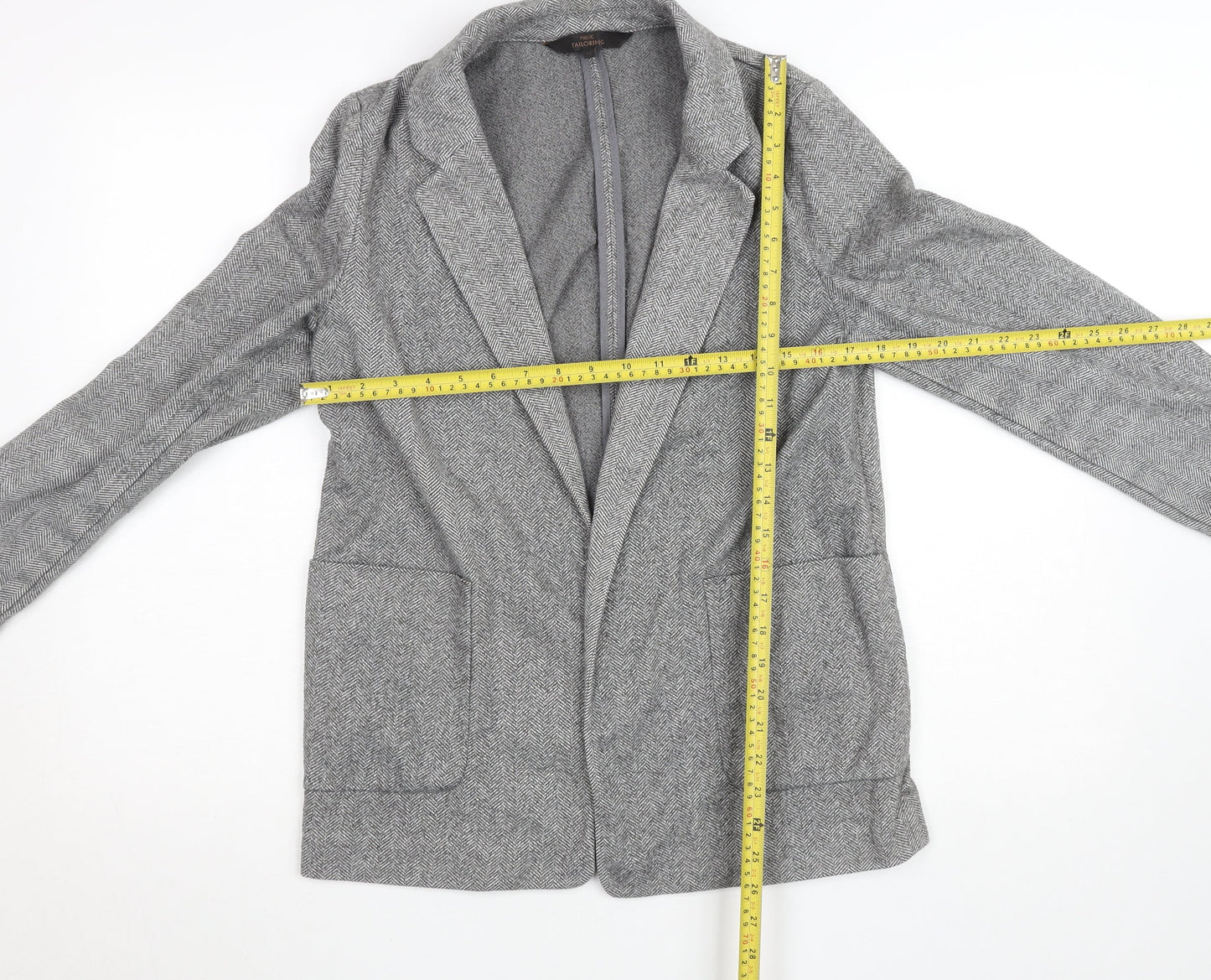 Womens UK Size 10 NEXT Grey Blazer