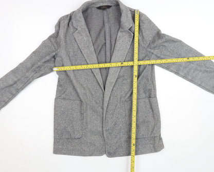 Womens UK Size 10 NEXT Grey Blazer