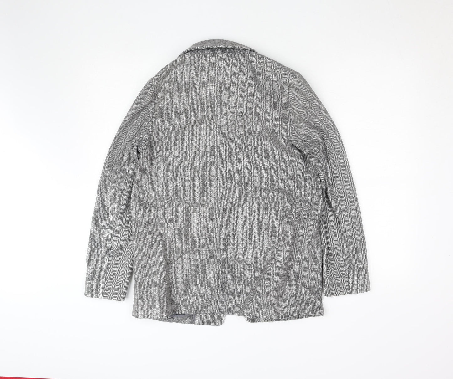 Womens UK Size 10 NEXT Grey Blazer