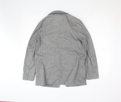 Womens UK Size 10 NEXT Grey Blazer
