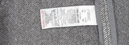 Womens UK Size 10 NEXT Grey Blazer
