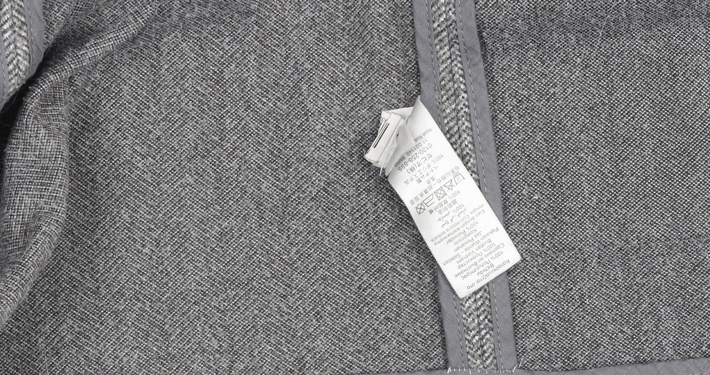 Womens UK Size 10 NEXT Grey Blazer