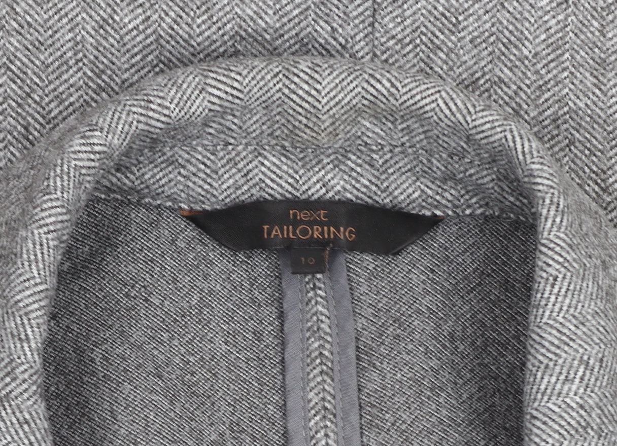 Womens UK Size 10 NEXT Grey Blazer