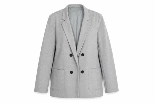 Womens UK Size 10 Dorothy Perkins Grey Basic Jacket
