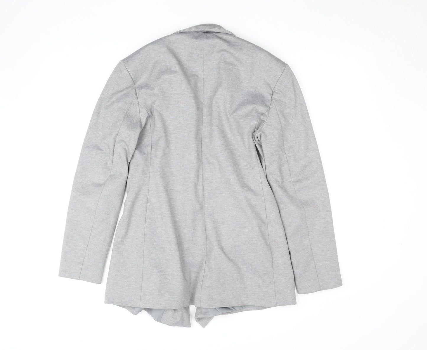 Womens UK Size 10 Dorothy Perkins Grey Basic Jacket