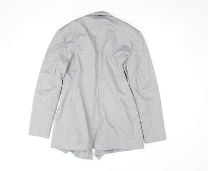 Womens UK Size 10 Dorothy Perkins Grey Basic Jacket