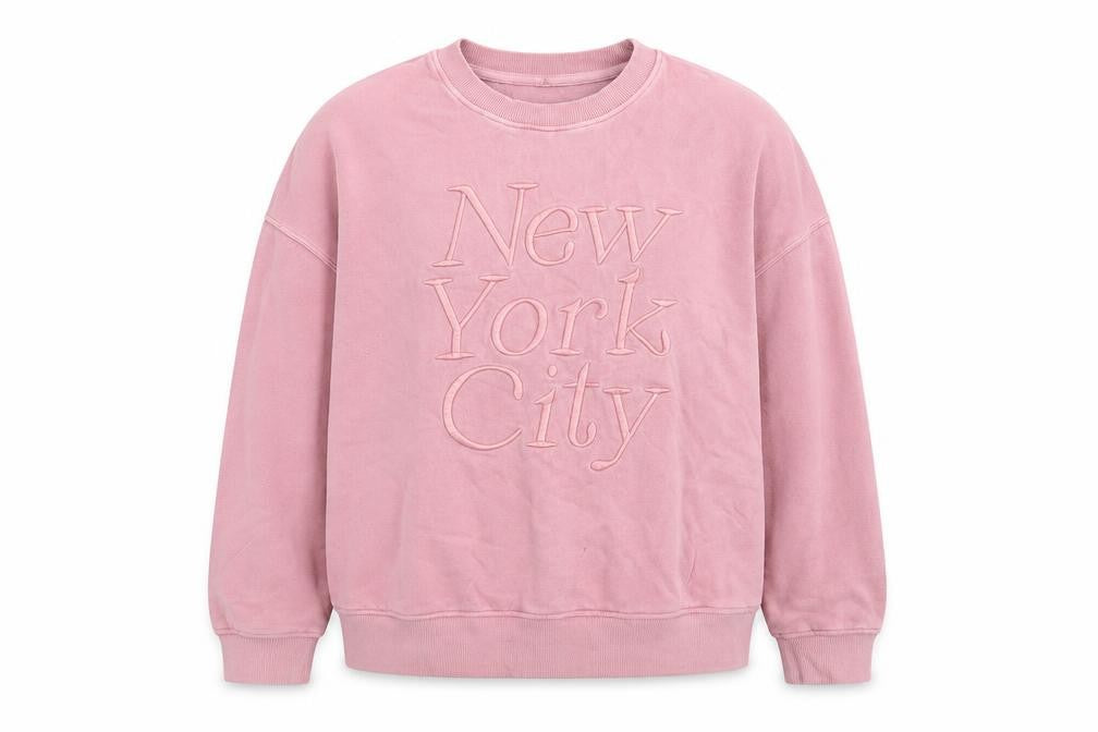 Womens UK Size L Marks and Spencer Pink Pullover Sweatshirt