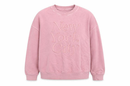 Womens UK Size L Marks and Spencer Pink Pullover Sweatshirt