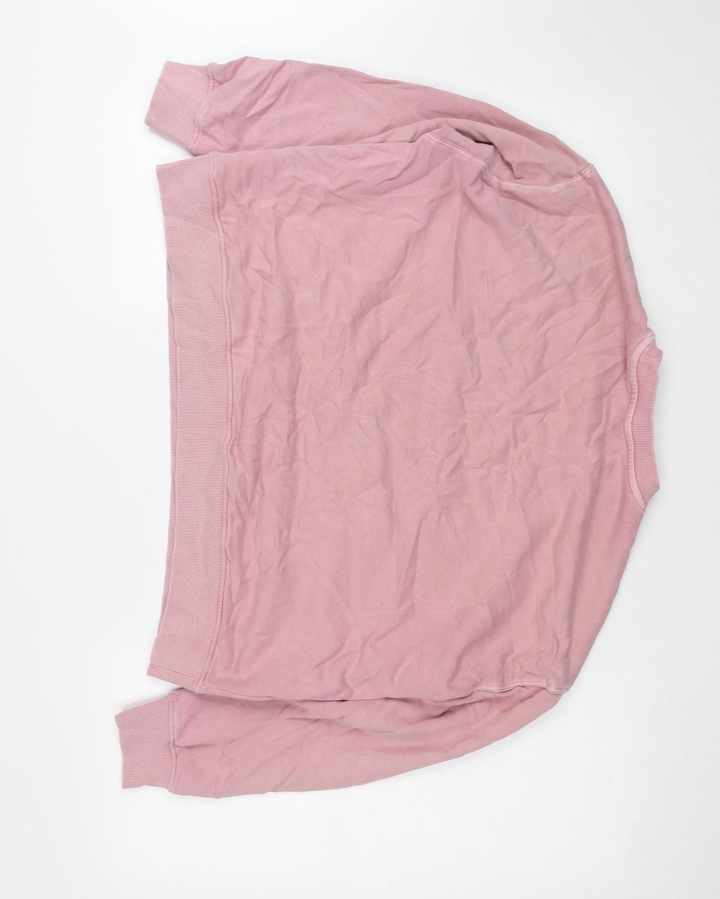 Womens UK Size L Marks and Spencer Pink Pullover Sweatshirt
