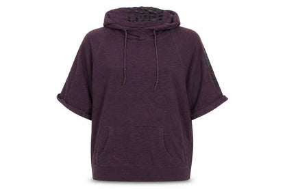 Womens UK Size L Victoria's Secret Purple Pullover Hoodie