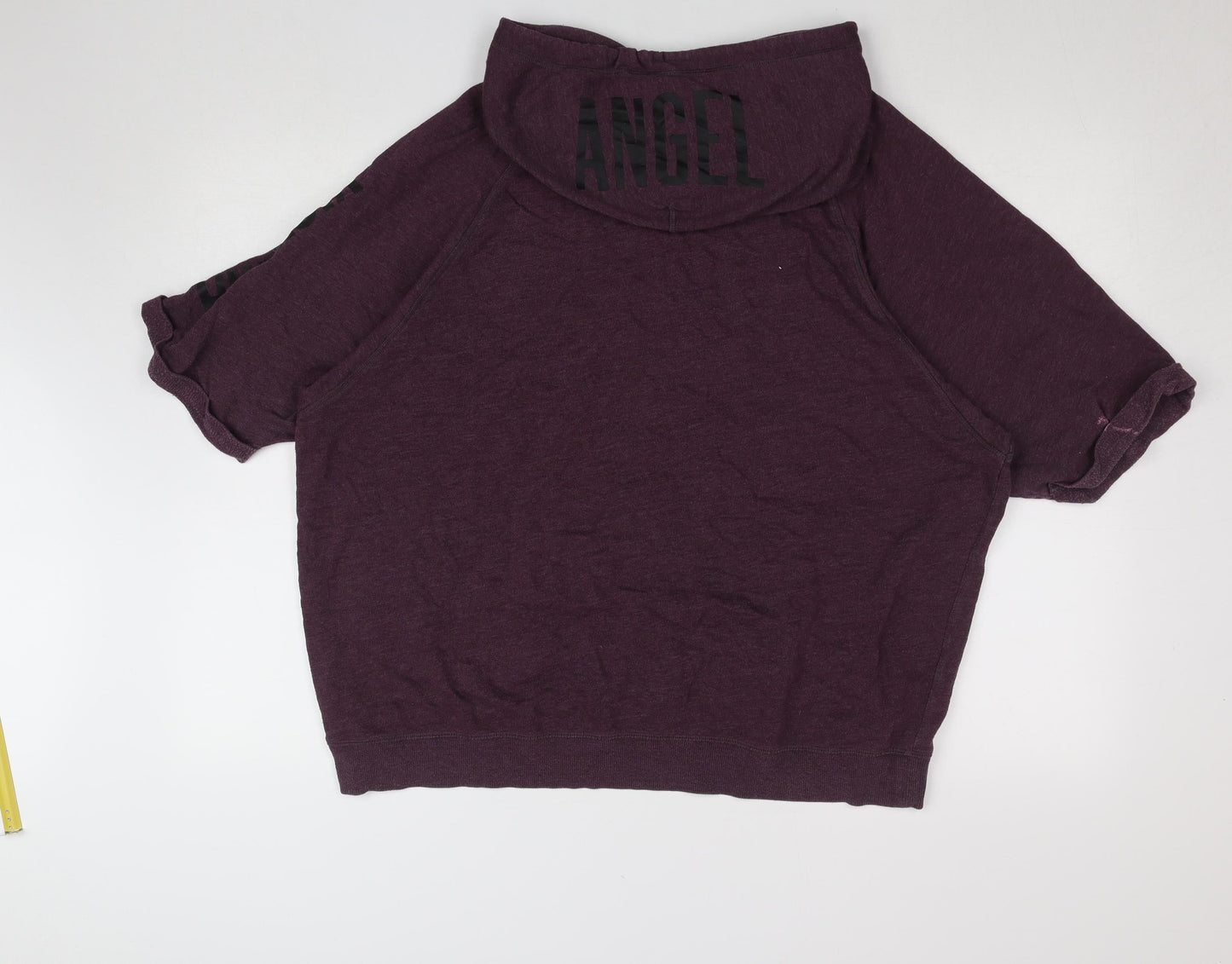 Womens UK Size L Victoria's Secret Purple Pullover Hoodie
