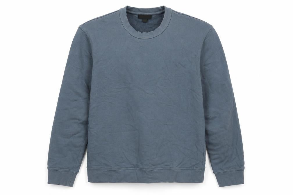 Womens UK Size M COS Blue Pullover Sweatshirt