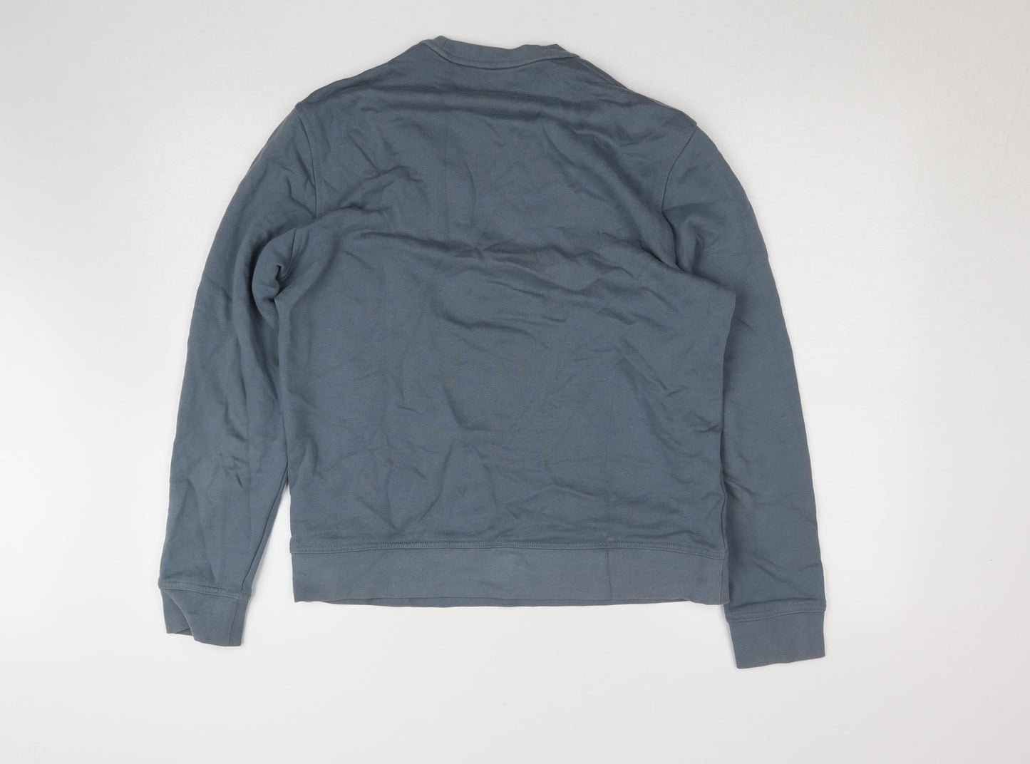 Womens UK Size M COS Blue Pullover Sweatshirt