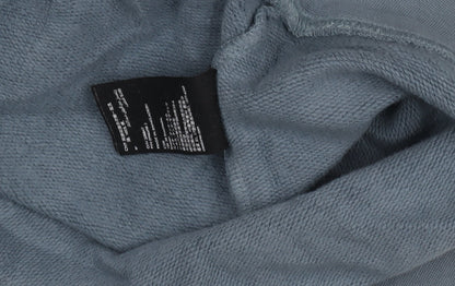 Womens UK Size M COS Blue Pullover Sweatshirt