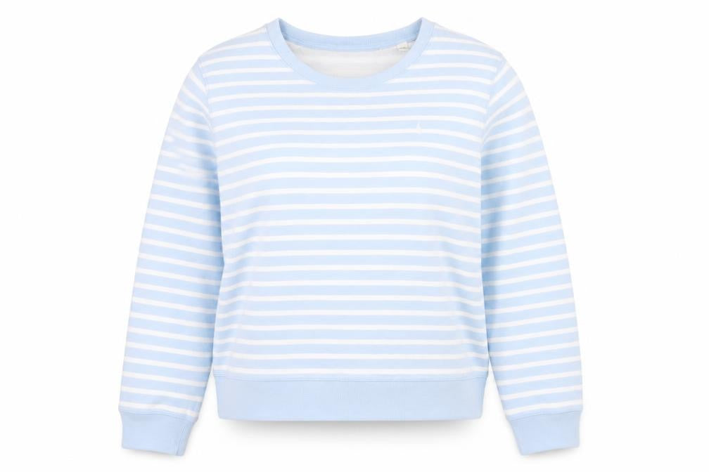 Womens UK Size M Jack Wills Blue Pullover Sweatshirt