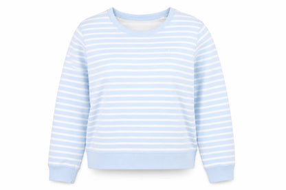 Womens UK Size M Jack Wills Blue Pullover Sweatshirt